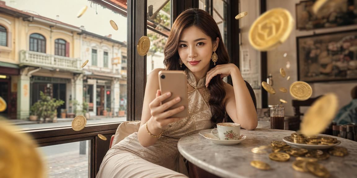 Pengguna di Ipoh mengakses kasino baccarat mudah alih dalam talian