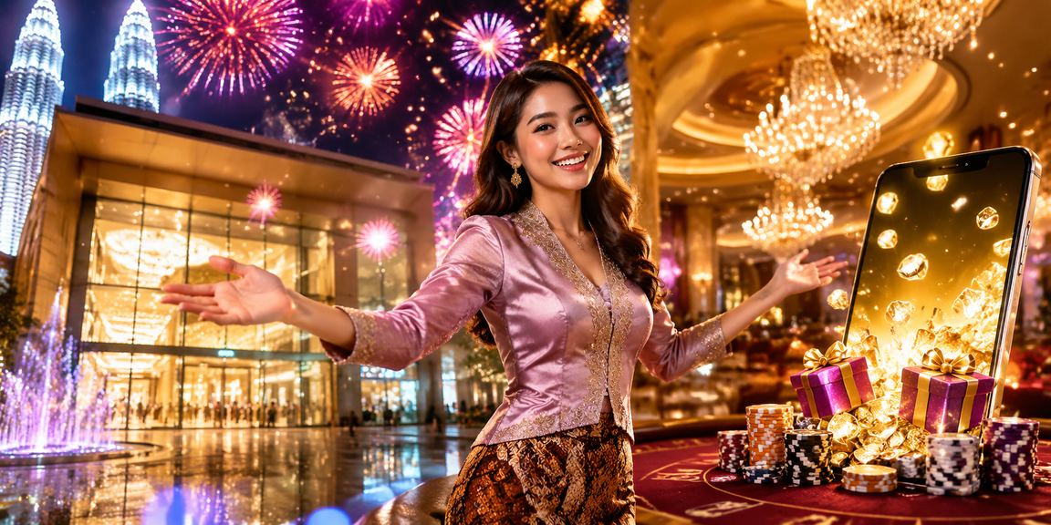 Proses daftar dan deposit bonus di Kuala Lumpur melalui telefon pintar