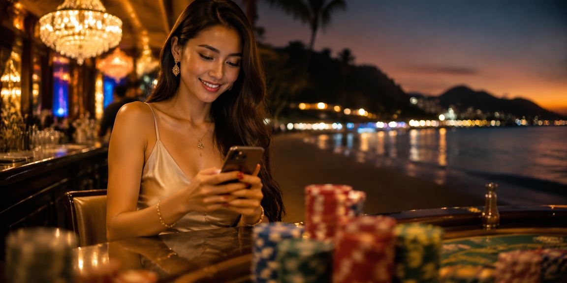 Pengalaman kasino mudah alih 4dmoon di Langkawi