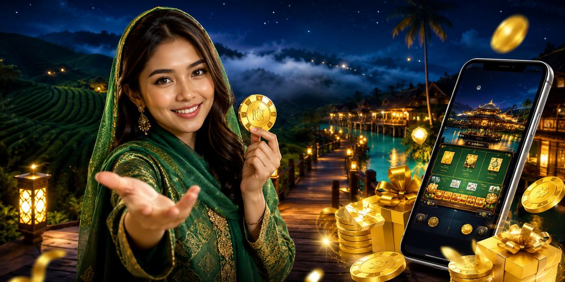 Pengguna Malaysia mengakses taruhan badminton melalui telefon semasa Hari Raya
